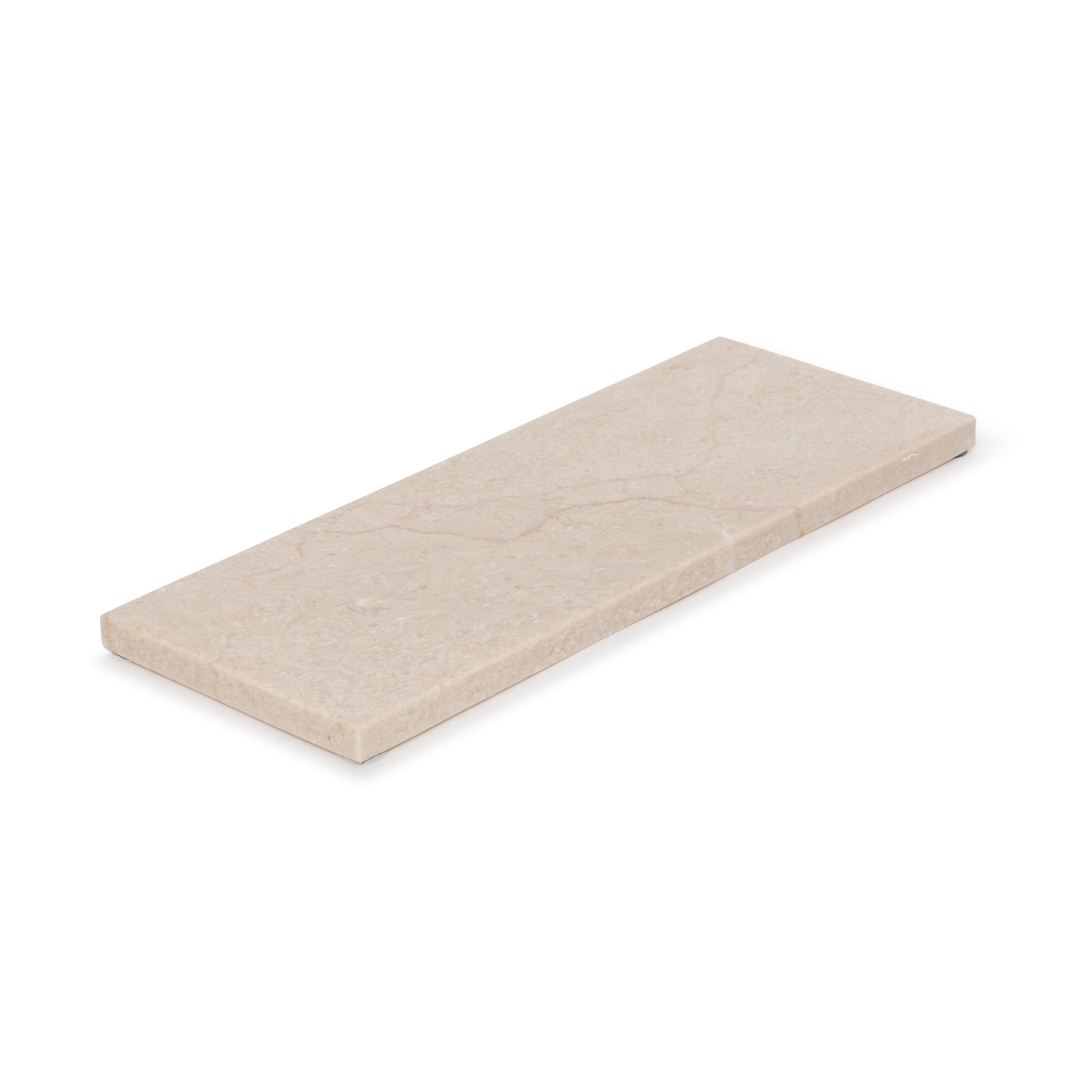 Crema Marfil Marmeren Tray - Beige - S