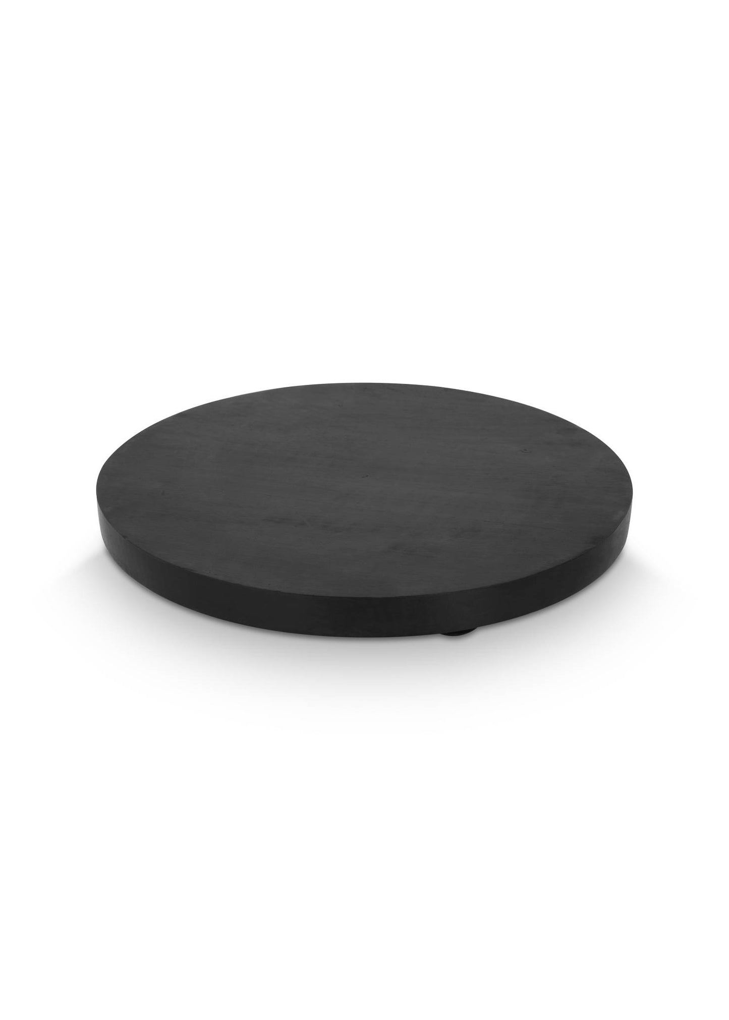 Tray on Foot - Zwart
