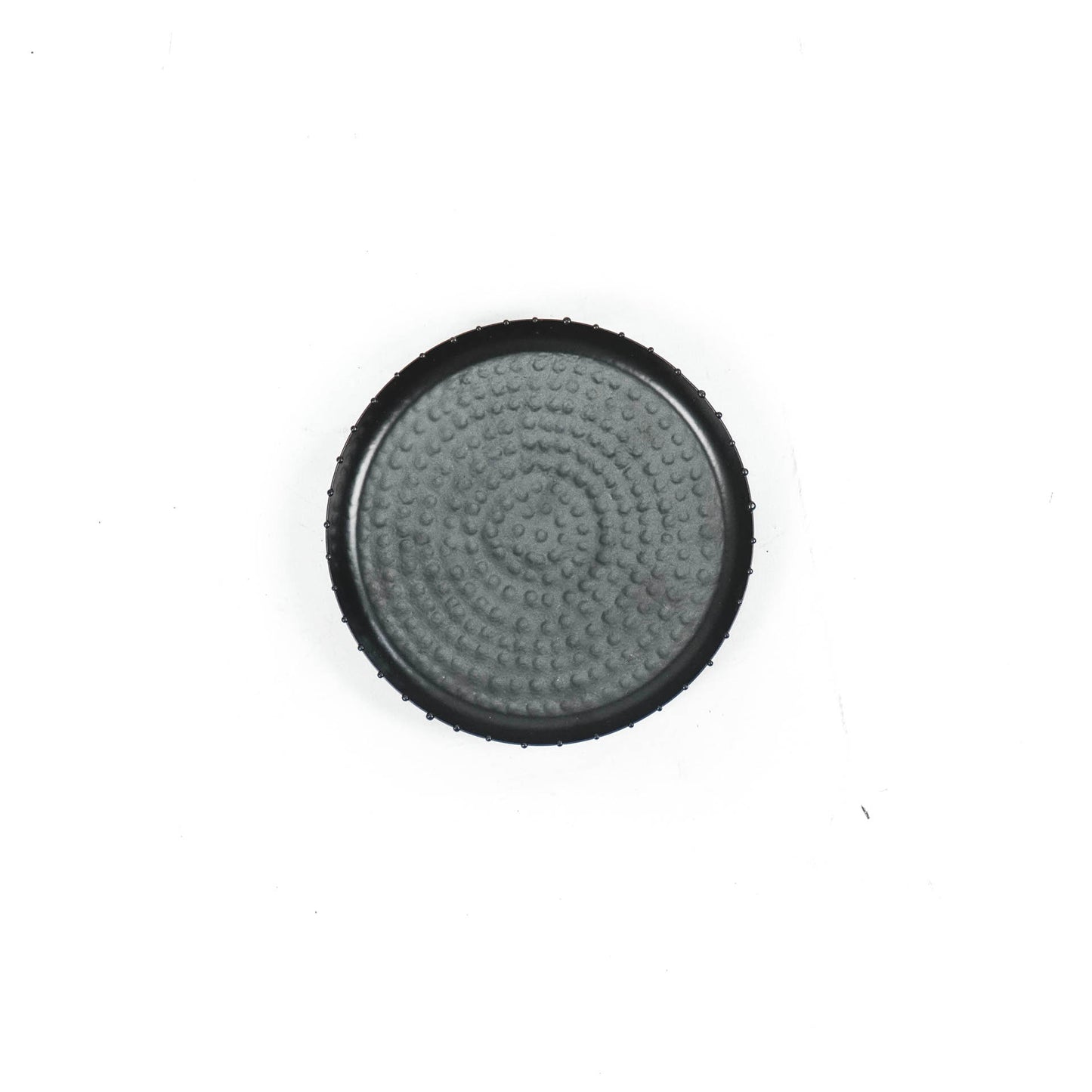 Round tray - zwart