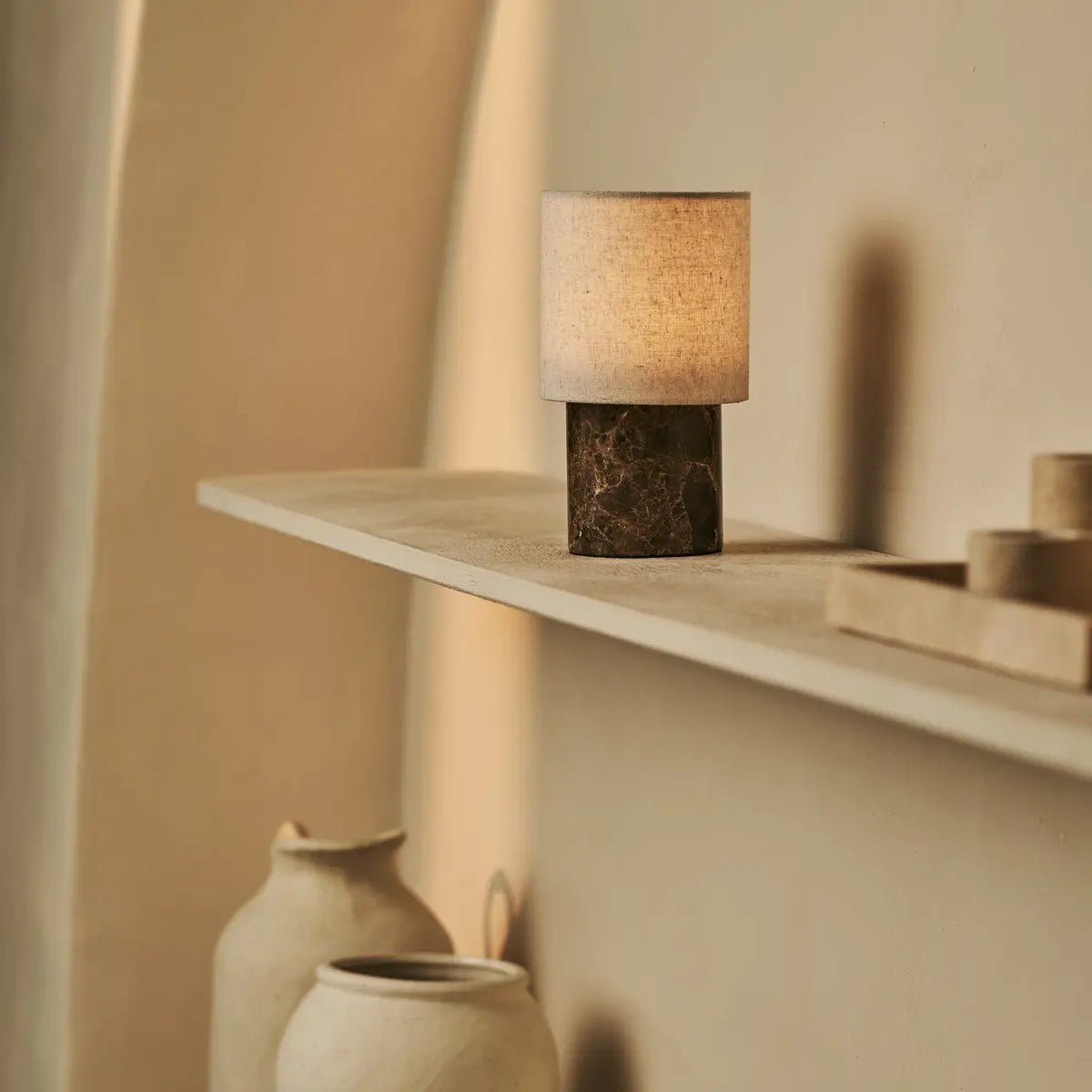 Onoda Bruin Tafellamp