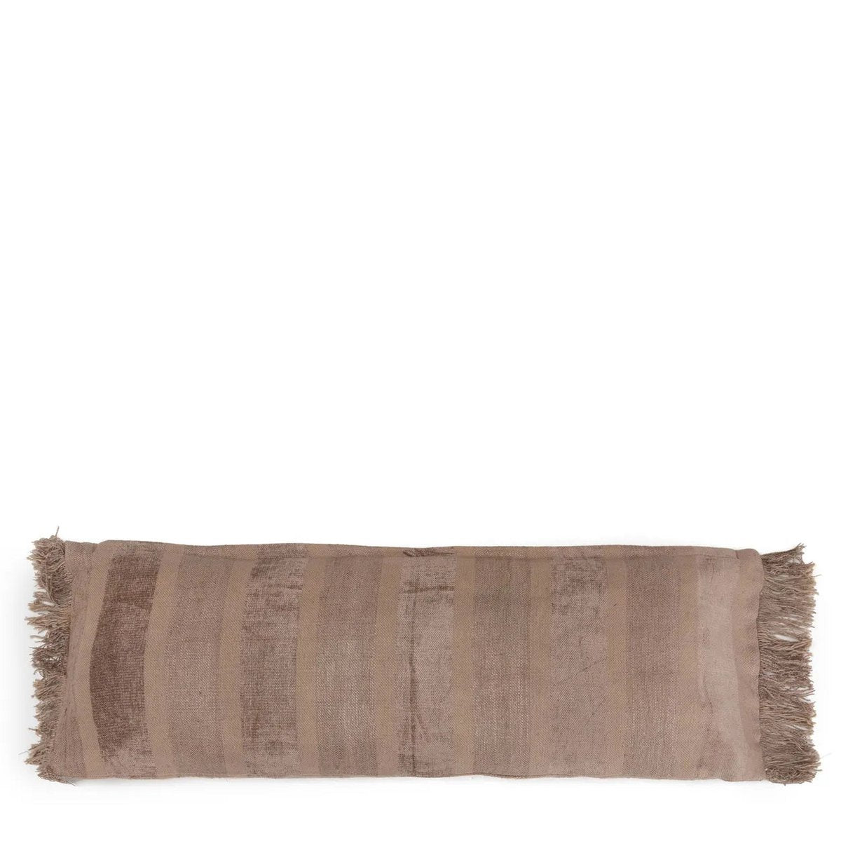 The Oh My Gee Kussenhoes - Bruin/Beige - 35x100