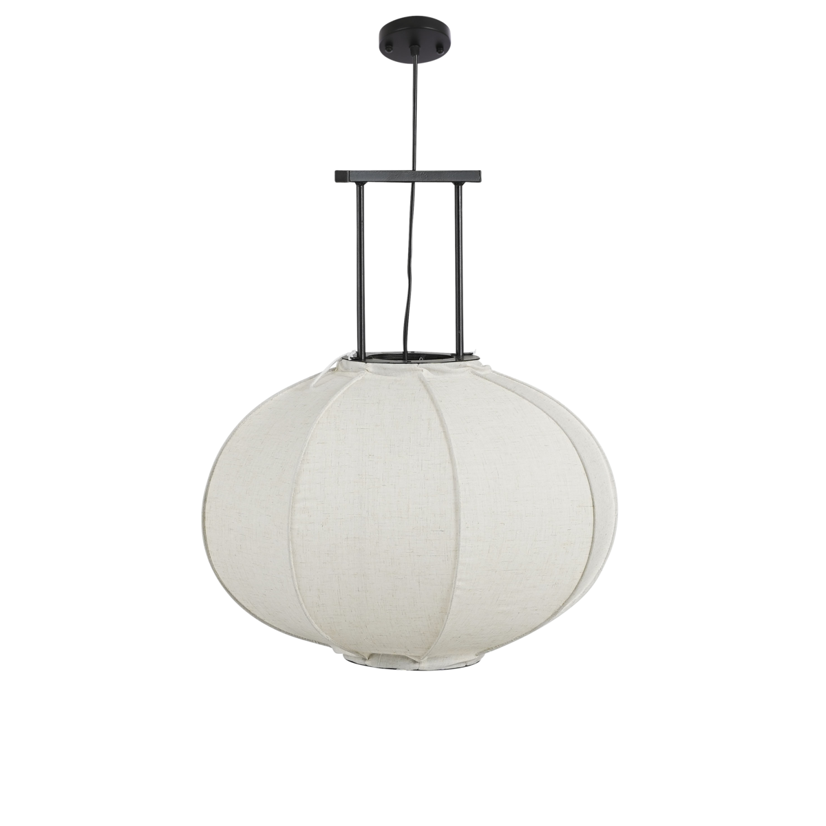 Pego Hanglamp - Ø50 cm - Off White Linnen