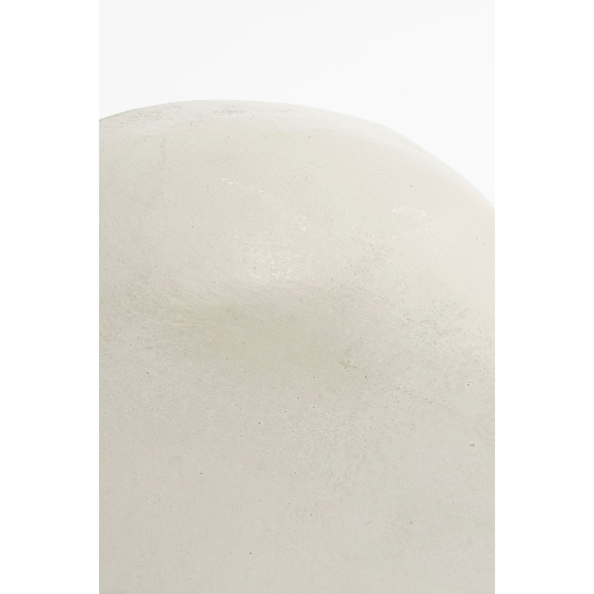 Pastina Ornament op Voet - Off White