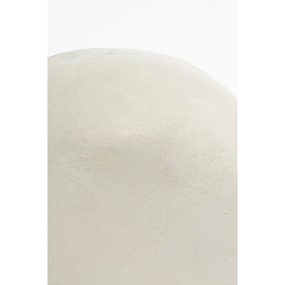 Pastina Ornament op Voet - Off White