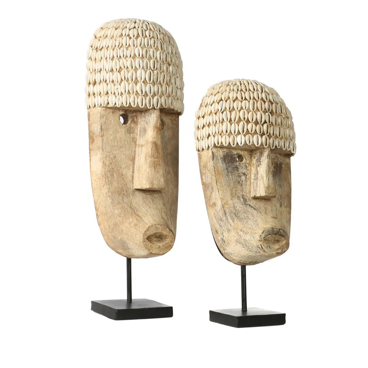 The Cowrie Mask op standaard
