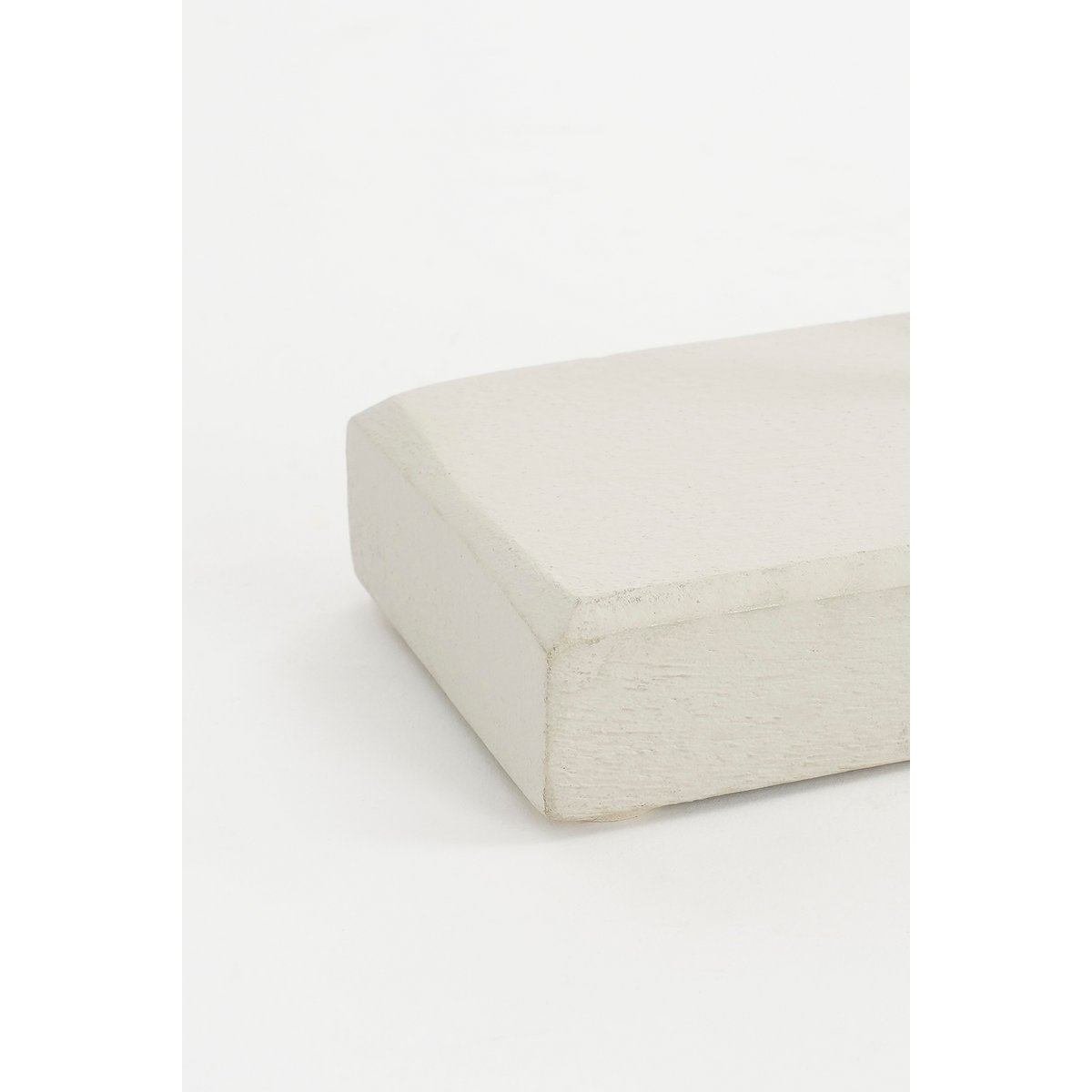 Pastina Ornament op Voet - Off White