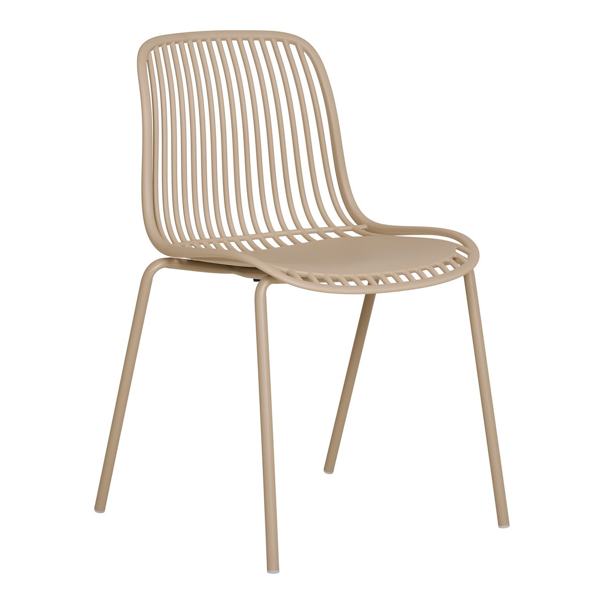 Branson Tuinstoel - Sand - Set van 4