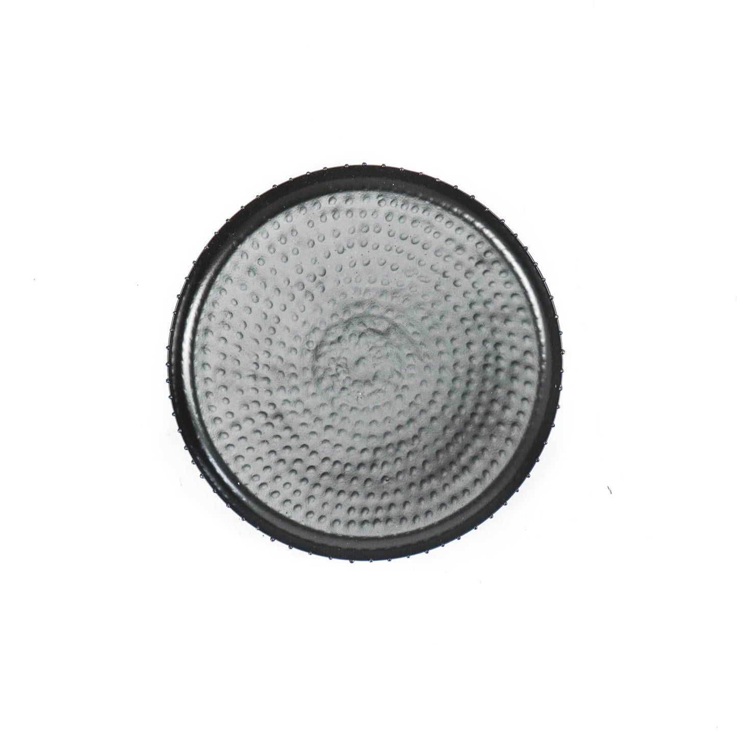 Round tray - zwart