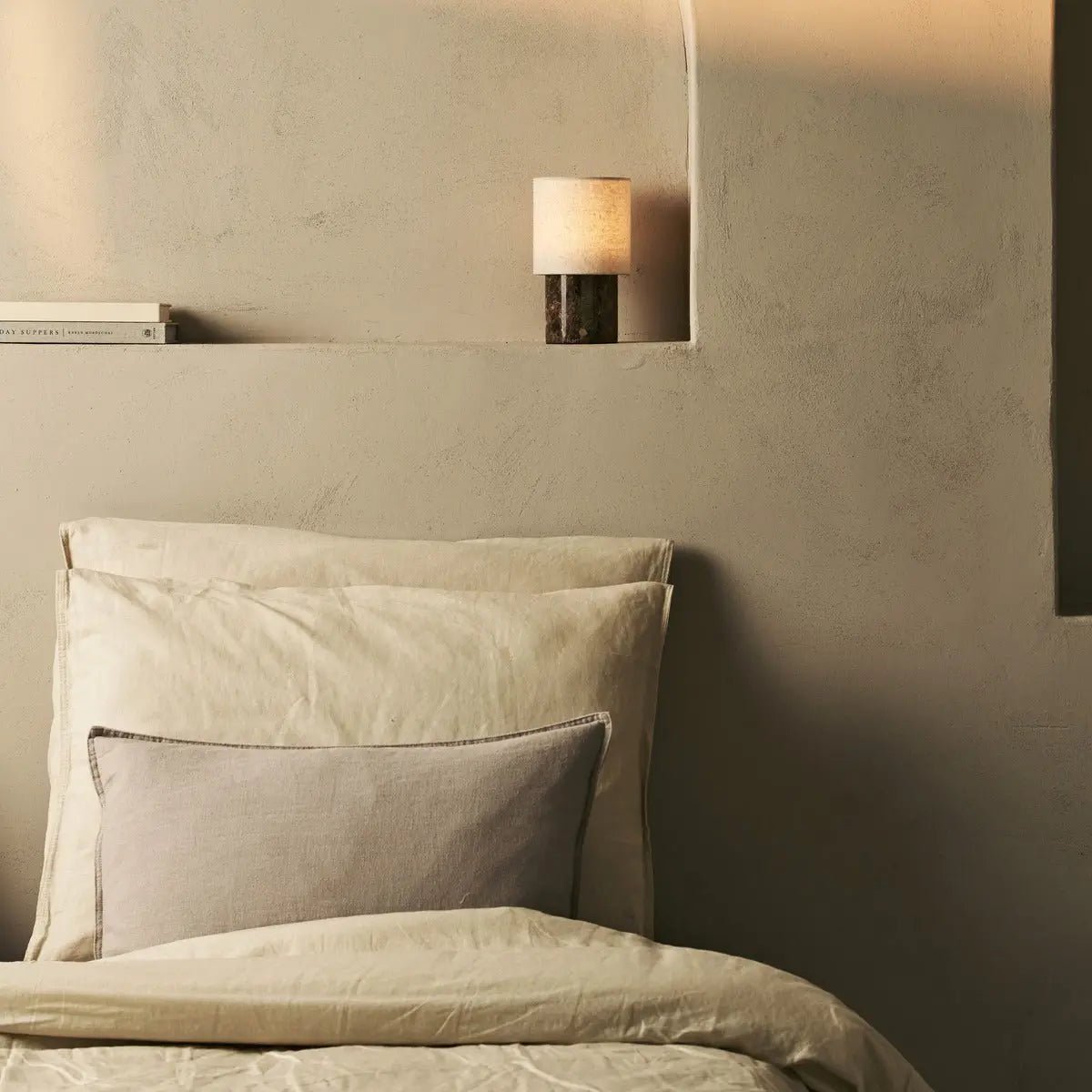 Onoda Bruin Tafellamp